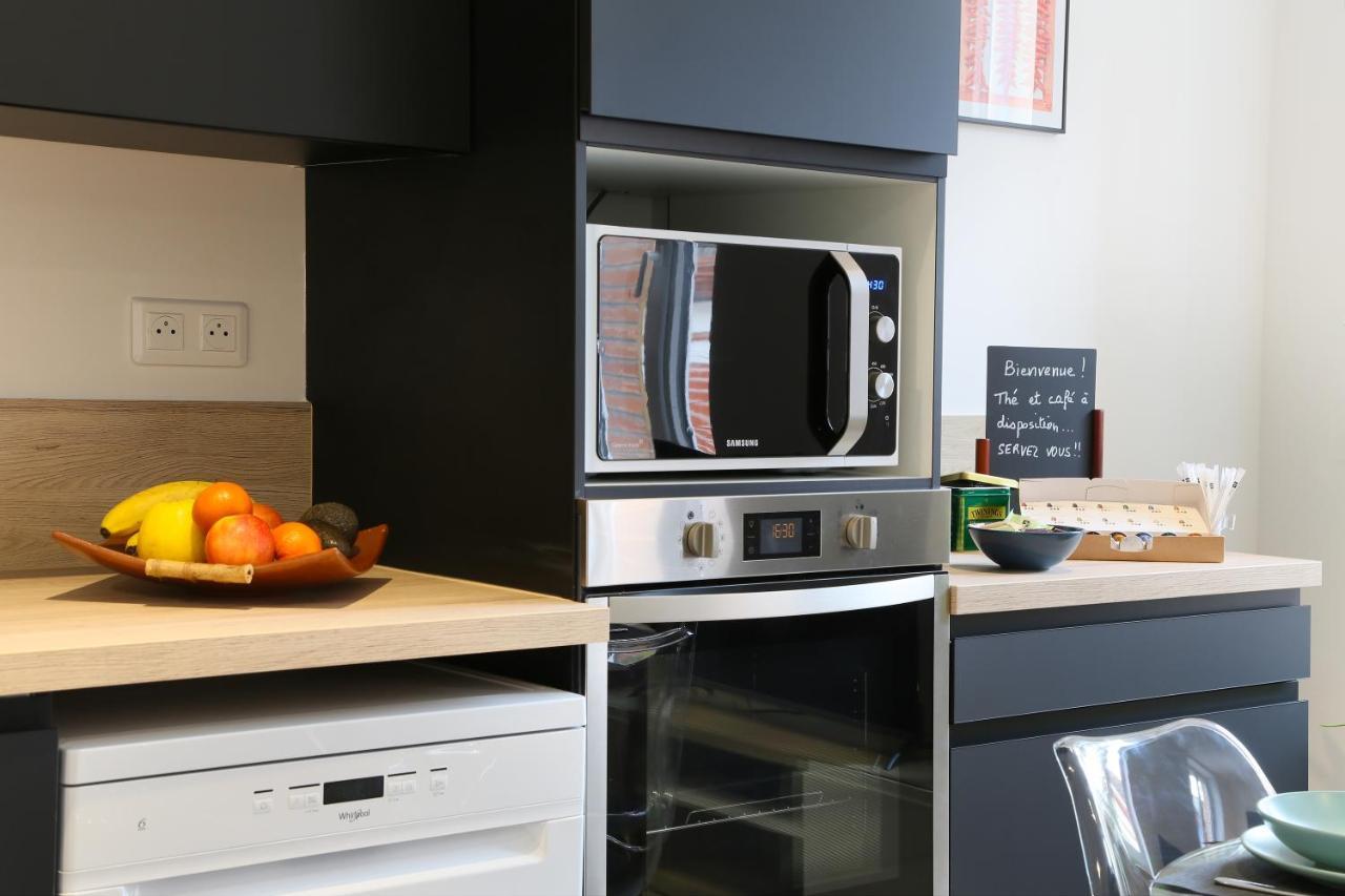 Apartamento Expat Renting - Entre Piment & Violette - Saint Michel Toulouse Exterior foto