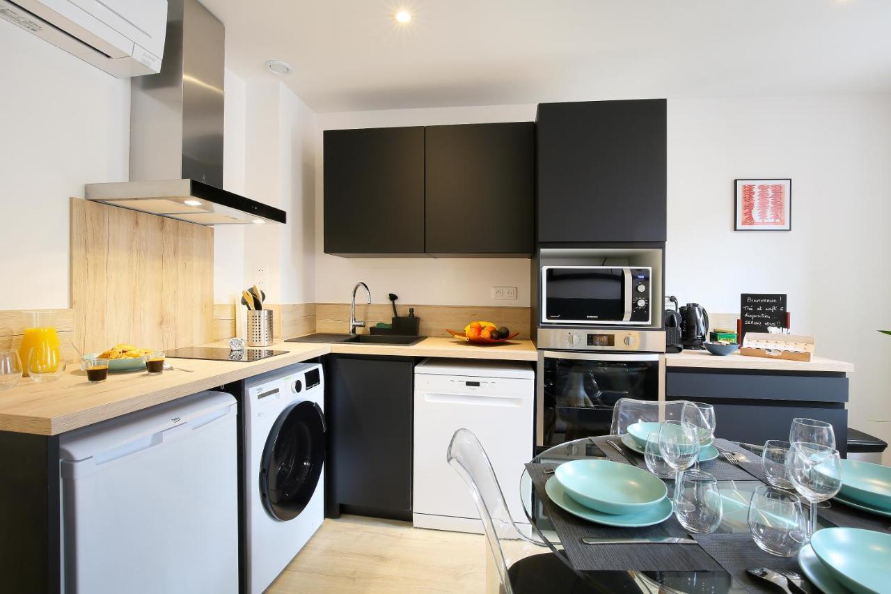 Apartamento Expat Renting - Entre Piment & Violette - Saint Michel Toulouse Exterior foto