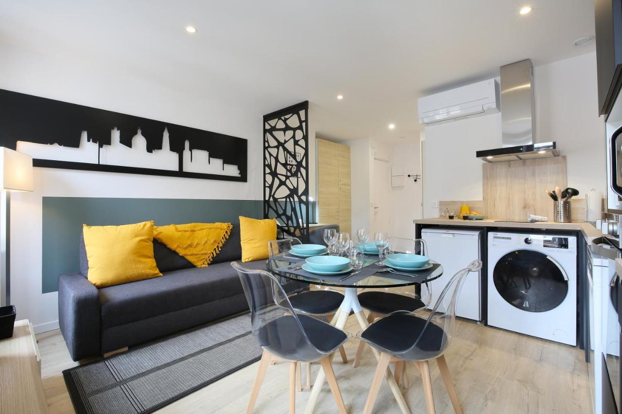 Apartamento Expat Renting - Entre Piment & Violette - Saint Michel Toulouse Exterior foto